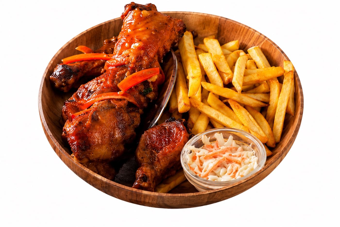 Chicken & Chips
